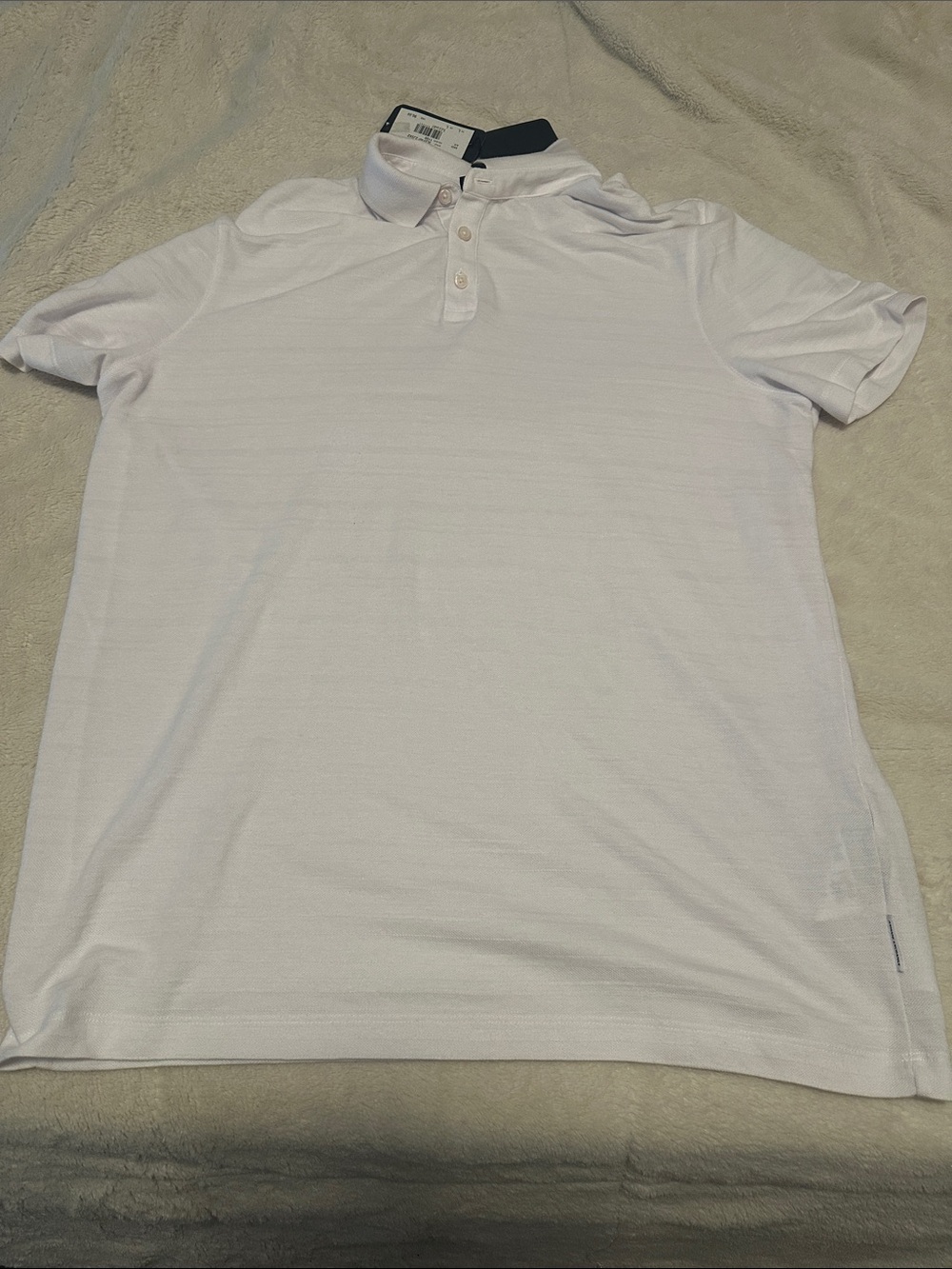 Armani Exchange White Men's Polo size L